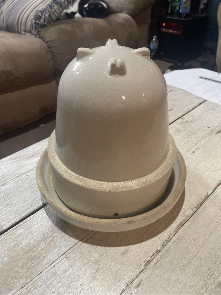 Stoneware Chicken Waterer