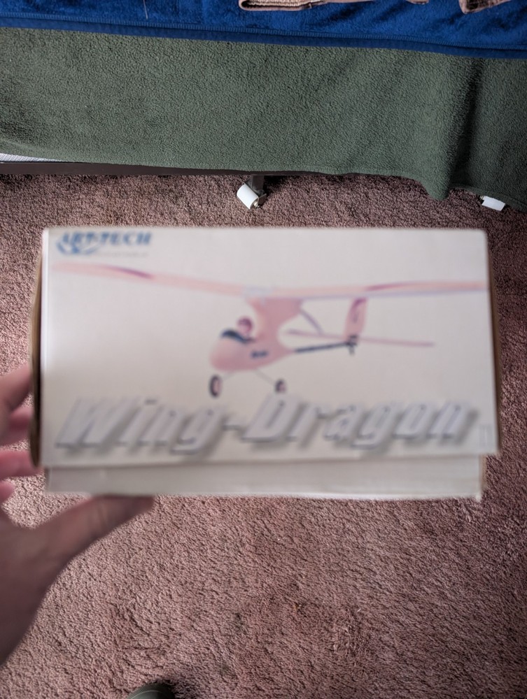 ART TECH WING-DRAGON II RTF RC PLANE