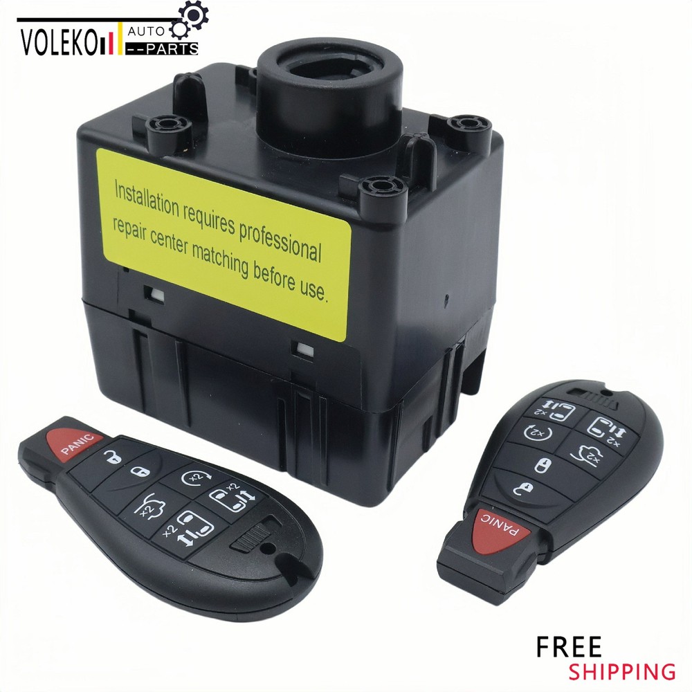 WIN Module Wireless Ignition Node w/ Remote Key Fits 12-15 Dodge Ram 2500 3500