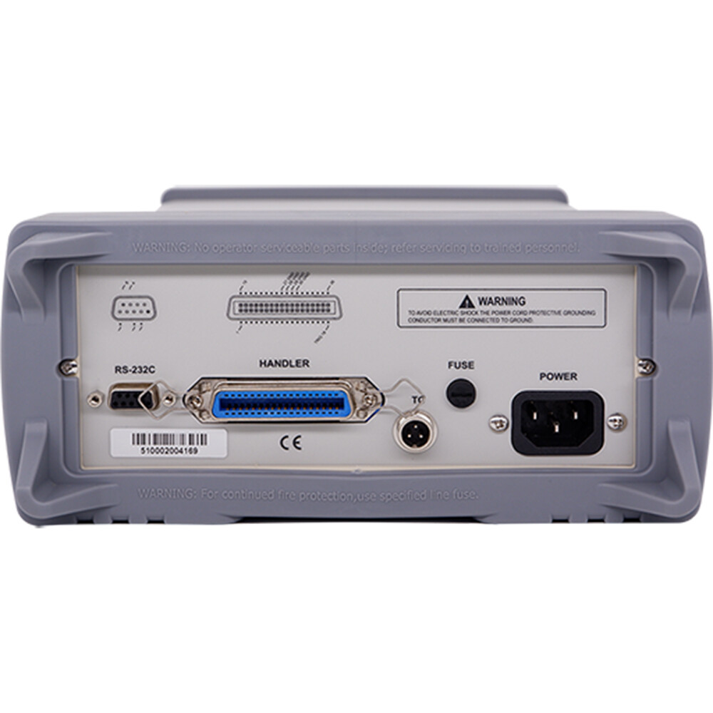 Micro DC Resistance Ohm Meter Tester With Range 1μΩ～30KΩ Ohm Accuracy 0.05%
