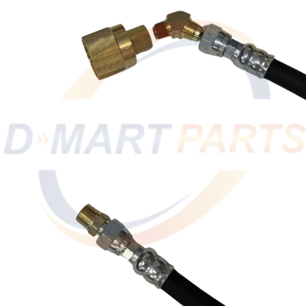 24" LPG Hose Liquid propane Assembly with fittings female forklift universal