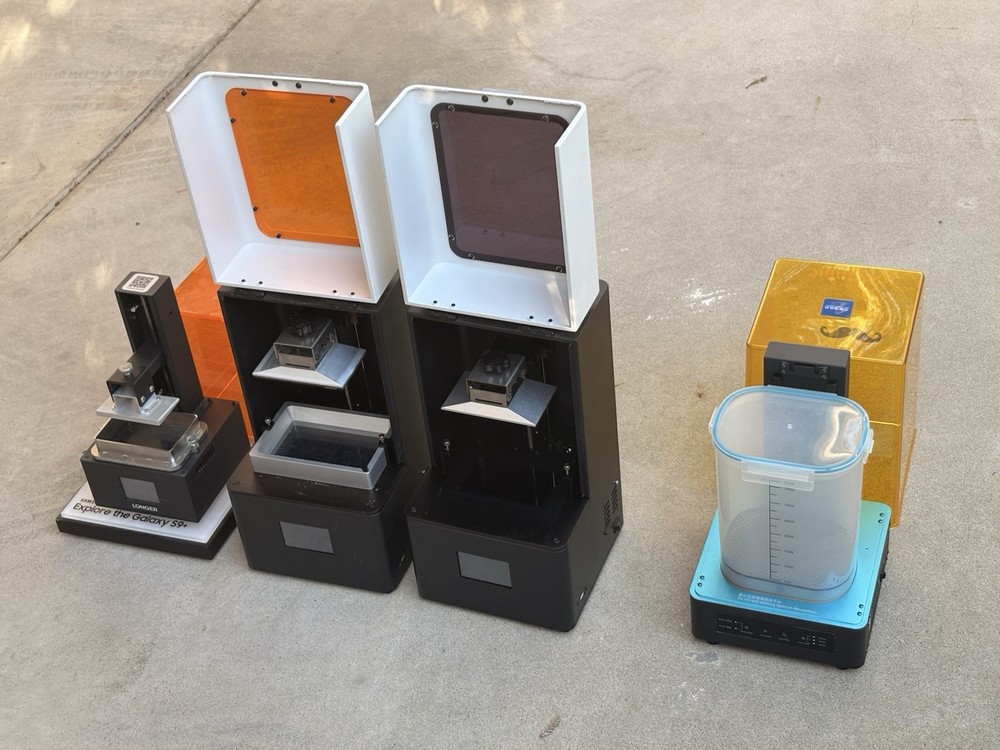 EPAX X1 5.5 LCD 3D Printer