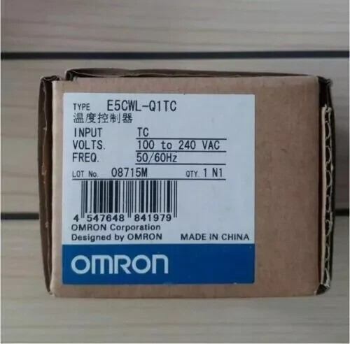 Omron E5CWL-Q1TC Programmable Controller Module Automation New in box