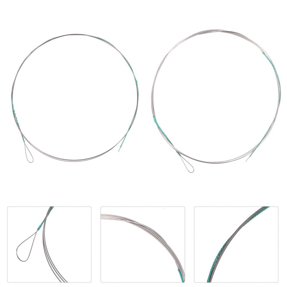 2 Pcs Practical Erhu Strings Changing Kit Accessories Durable Parts