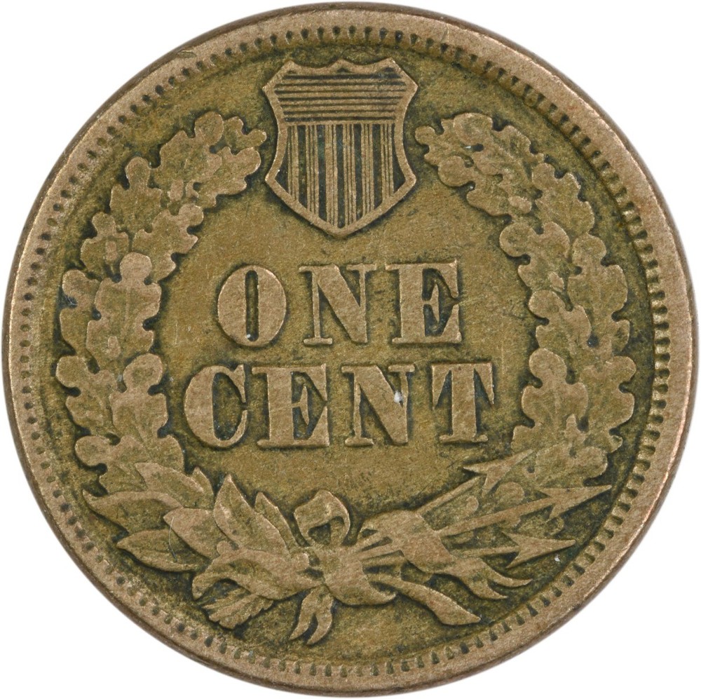 1860 Indian Cent VF Uncertified #927