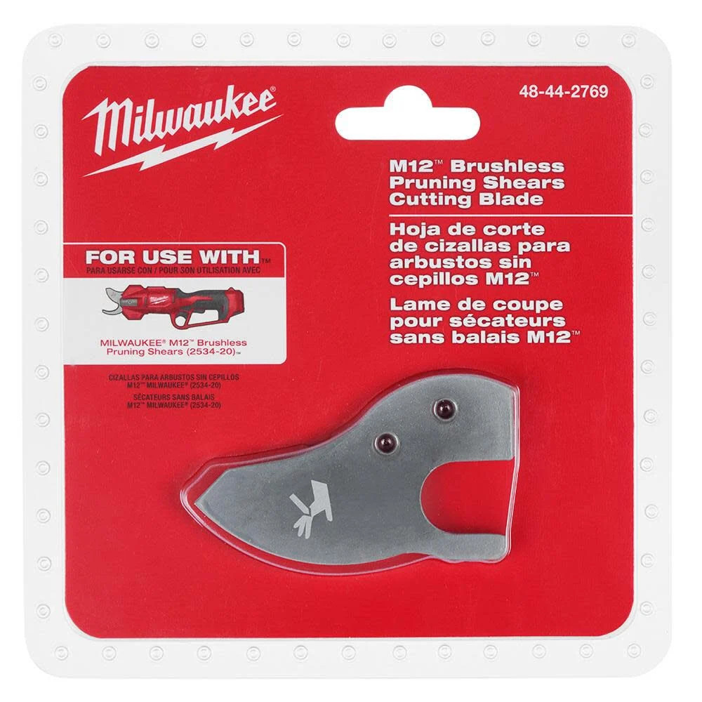 Milwaukee M12 Pruning Shears Replacement Blade