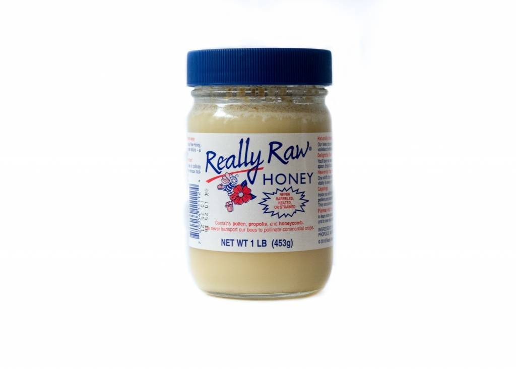 Really Raw Honey 16oz |453g | 1lb Jar 〡🐝 FREE SHIPPING 🍯