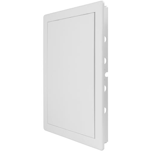 8x12 Access Panel - Pack of 2 - Easy Access Doors - ABS Plastic - Access Pane...