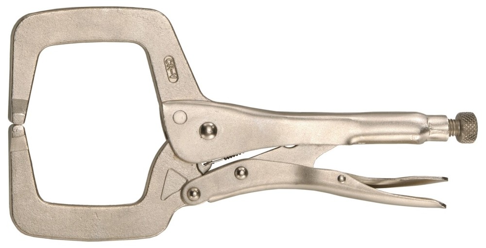 Genius Tools Locking C-Clamp Plier, (455mm)18"L - 539618
