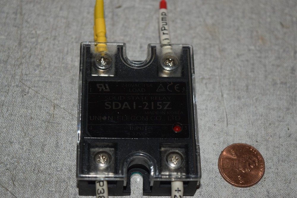 Union Elecom SDA1-215Z Solid State Relay
