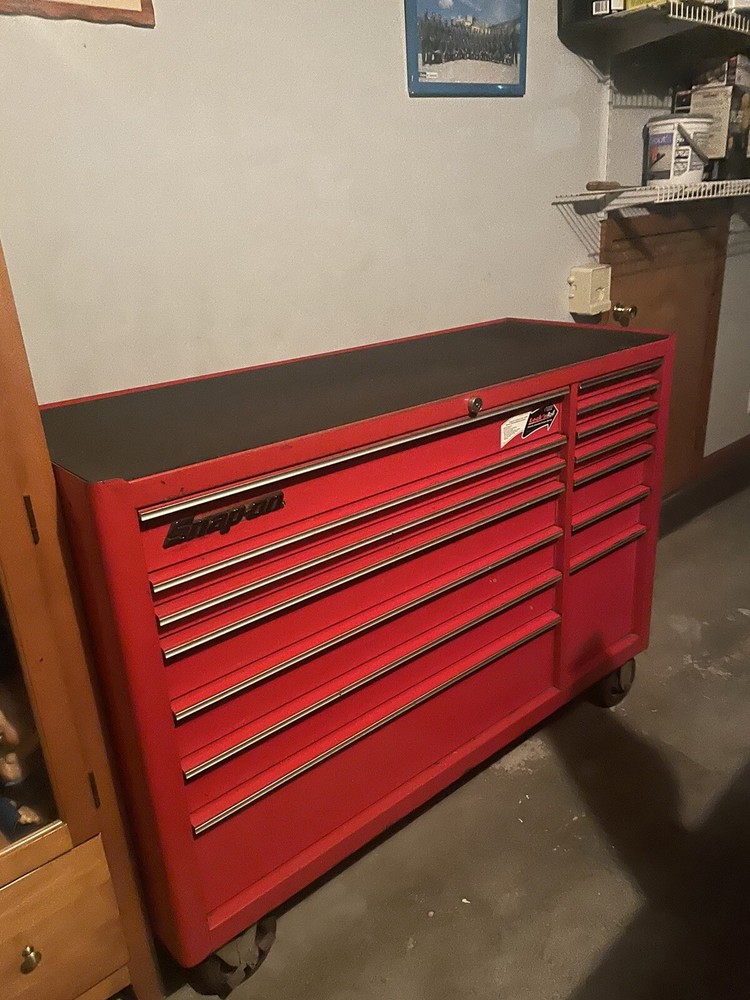used snap on tool boxes with tools