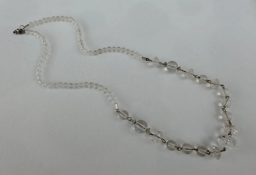 Vintage plastic necklace