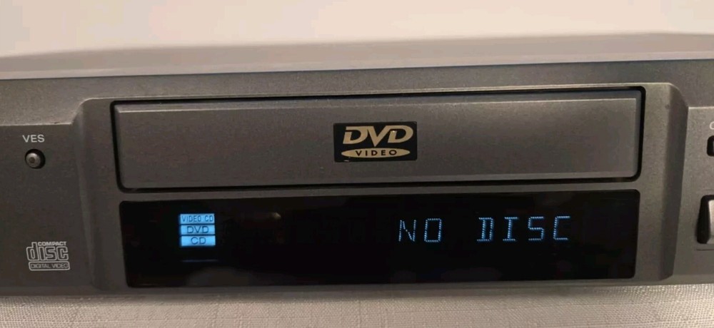 SONY DVD/CD Player DVPS - 350 Digital Doby Component Video Output/ Virtual...