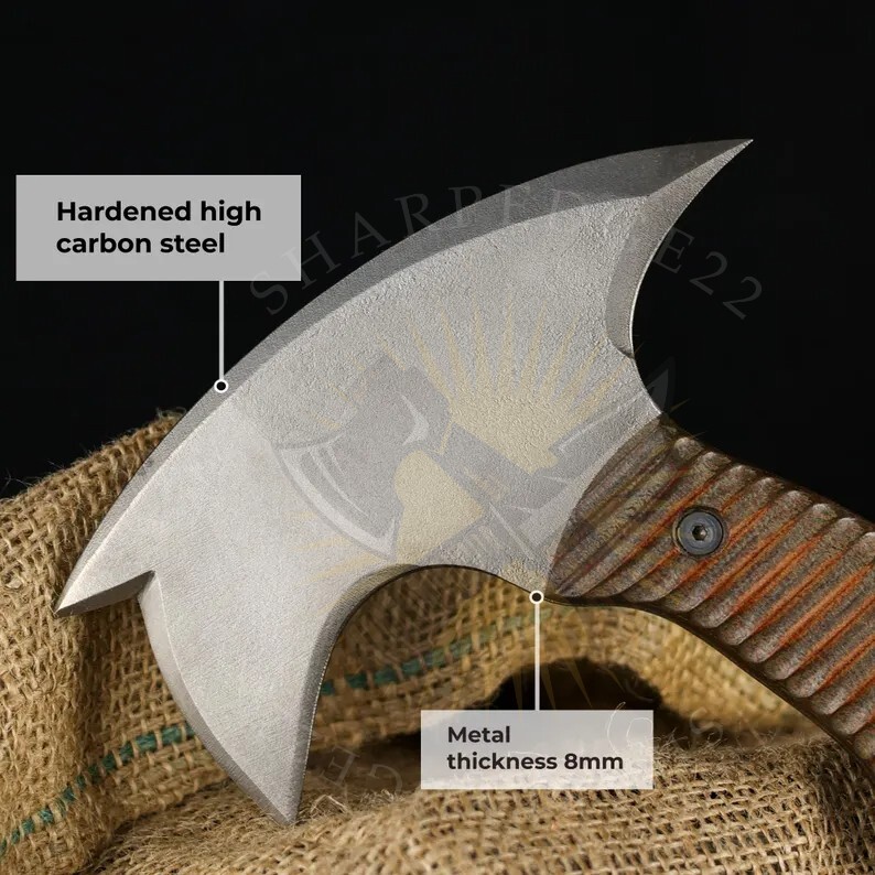 Forged Tomahawk axe