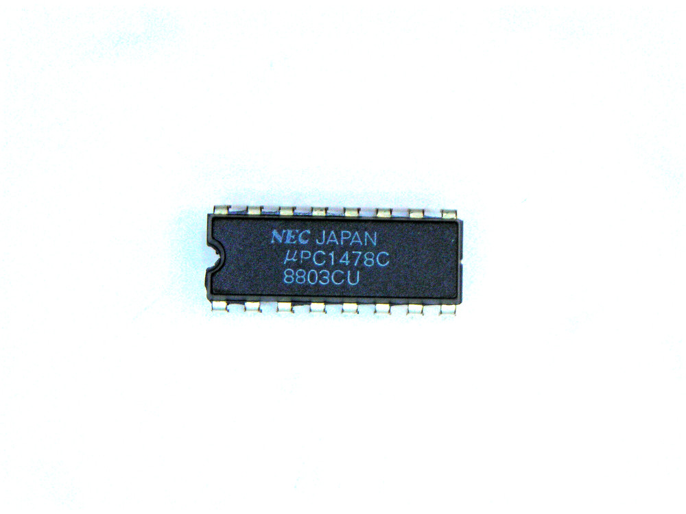 UPC1478C  "Original" NEC   16P DIP IC   1 pc