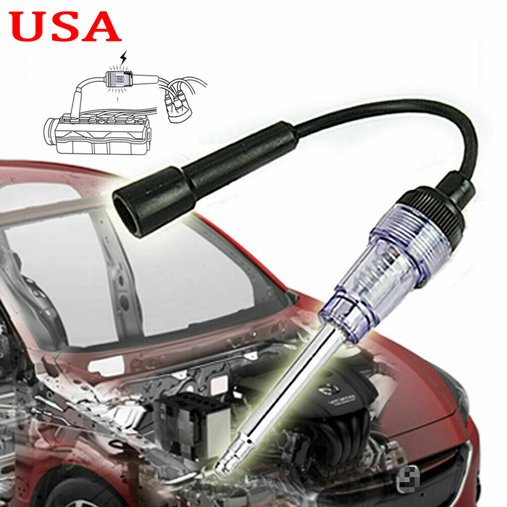 Spark Plug Tester In Line Auto Diagnostic Ignition Coil Engine System Test Tools