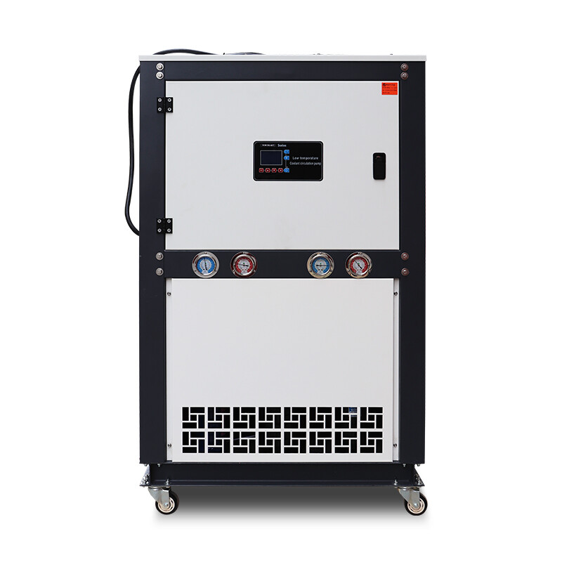 100L -80℃ Cooling Chiller Low Temperature Cooling Liquid Recirculating Pump 240V