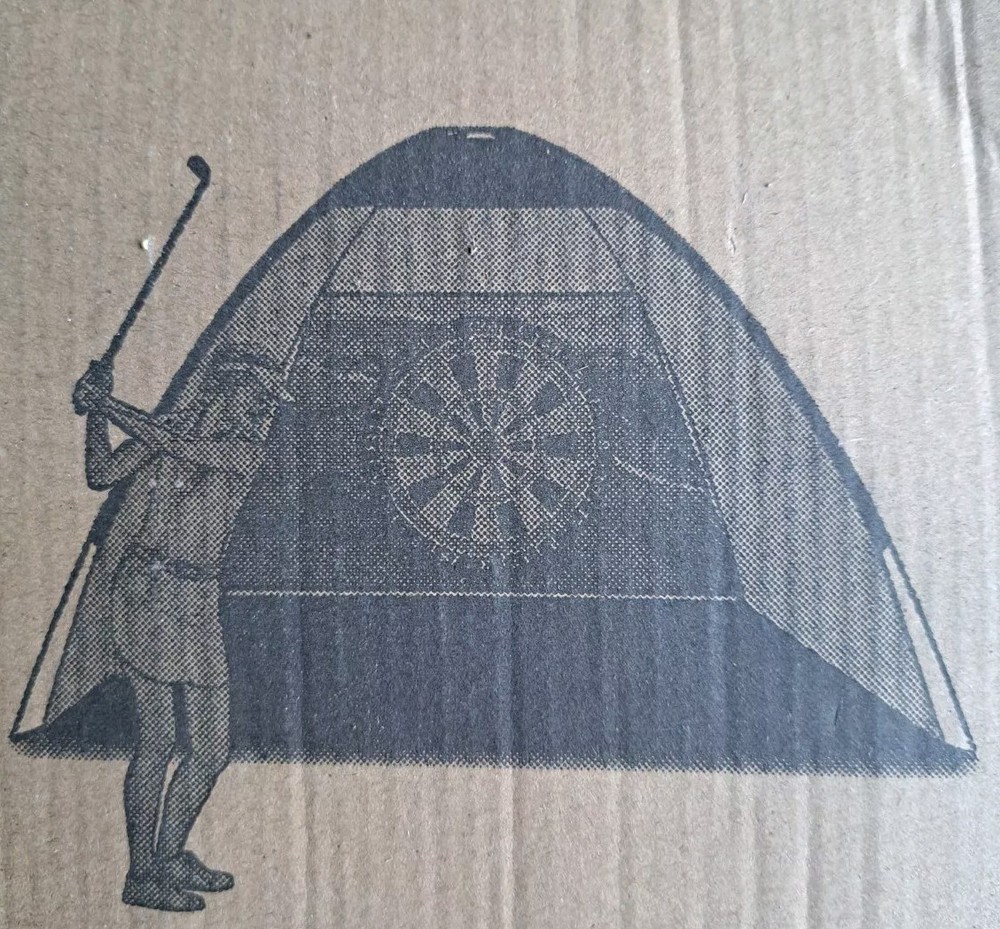 Golf Practice Hitting Net - 10x7ft Golf Nets for Driving Chip W/ Bullseye Target