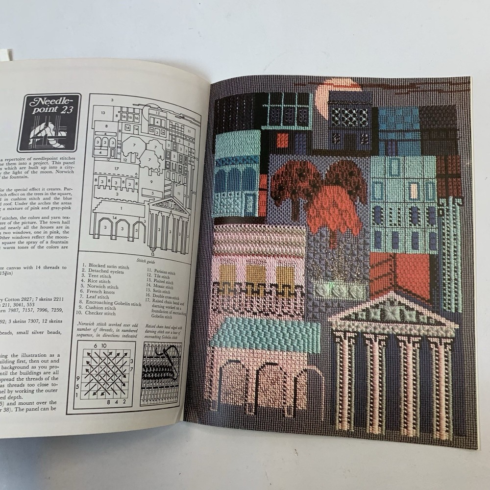 Lot Of 7 Mixed Techniques Pattern Booklets Leaflets Needle Primitive Peppering