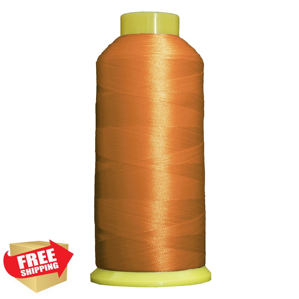 Threadart Polyester Machine Embroidery Thread 5000M Almond #162