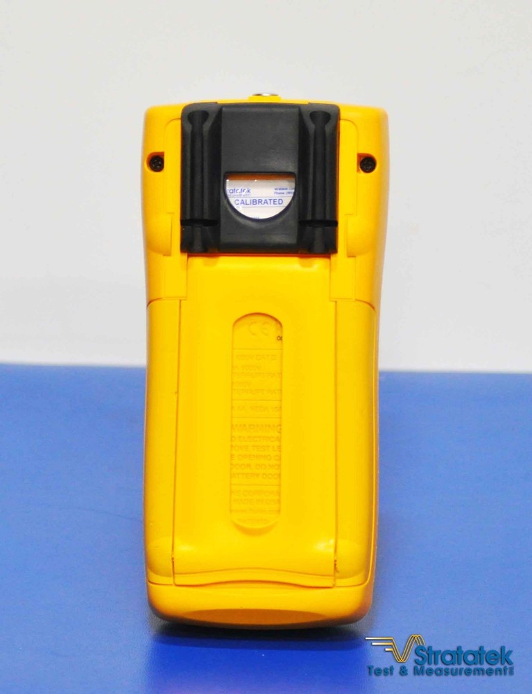 Fluke 725 Multifunction Process Calibrator - NIST Calibrated with Data