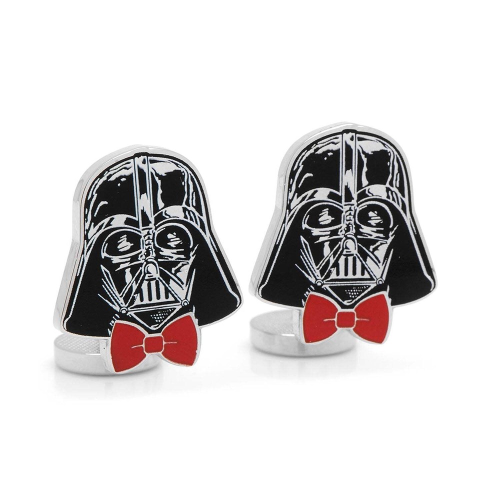 Star Wars Darth Vader In Bowtie Cufflinks