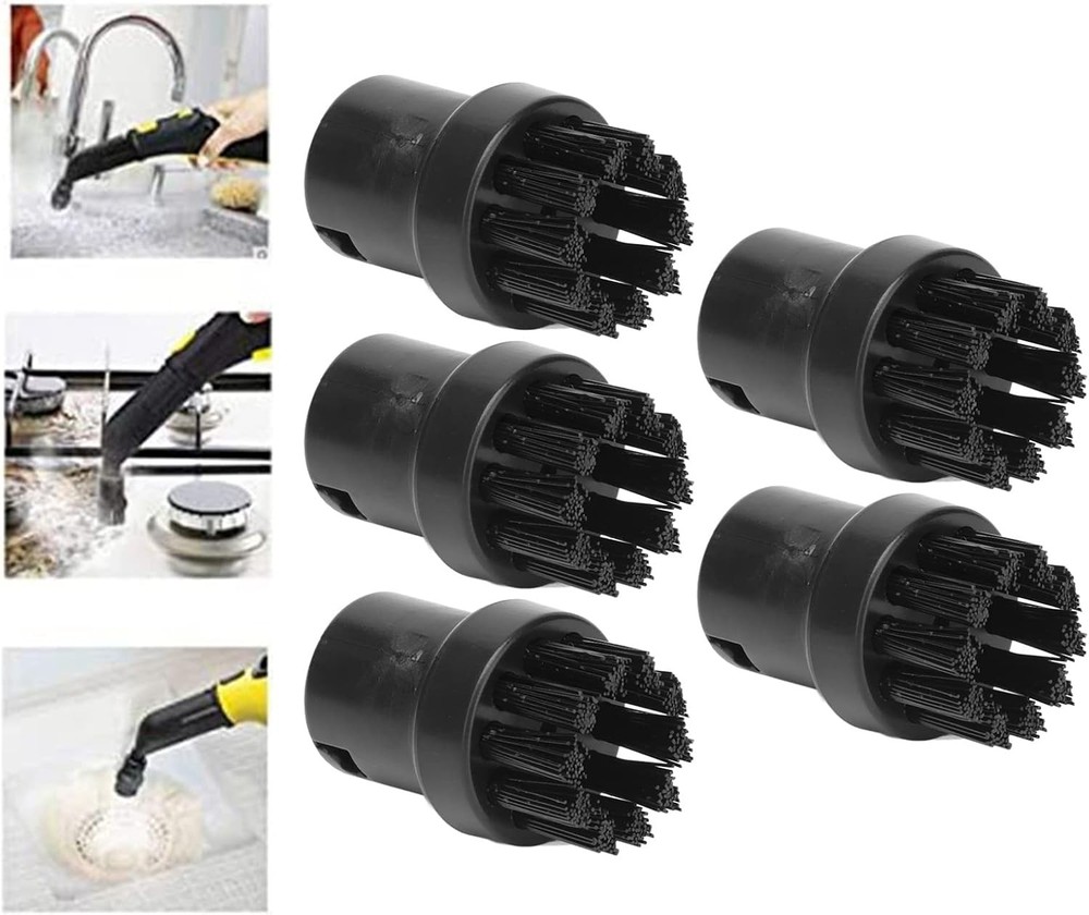 Steam Engine Brush Steamer Brush 5PCS Steam Engine Brush Steamer Replacement