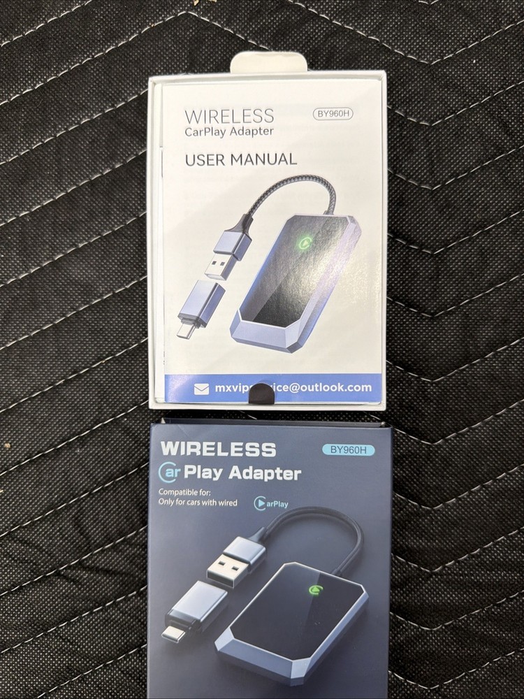 Wireless AR Car Play Adapter Model BY960H