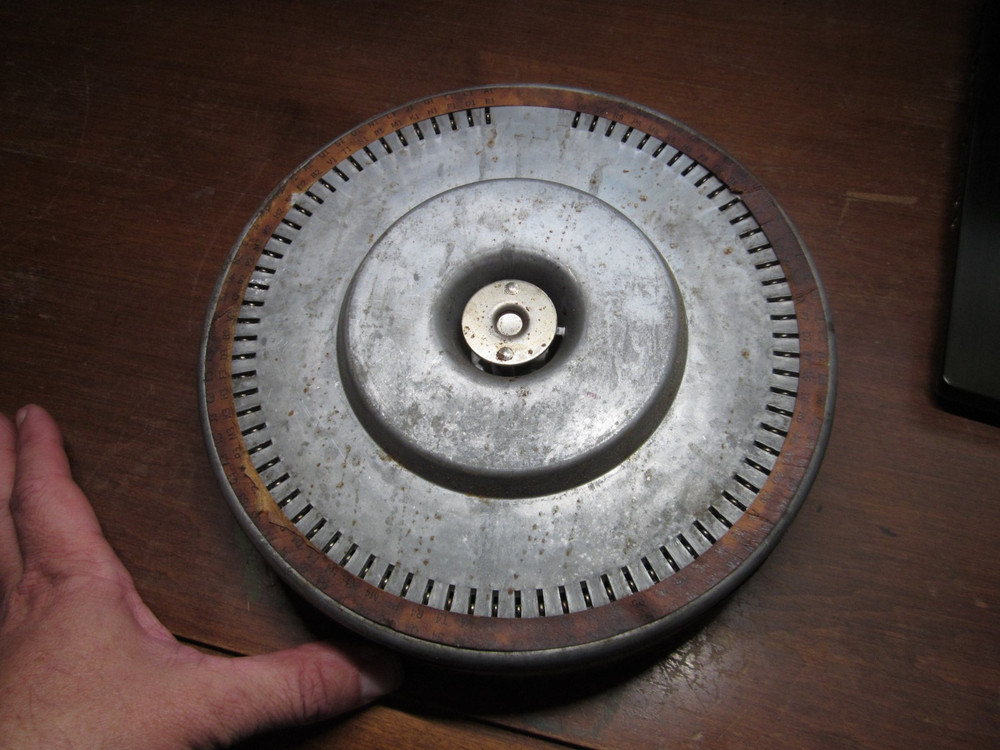 Rock-Ola 425 Popularity Counter Assembly Selector Memory Wheel Jukebox Part