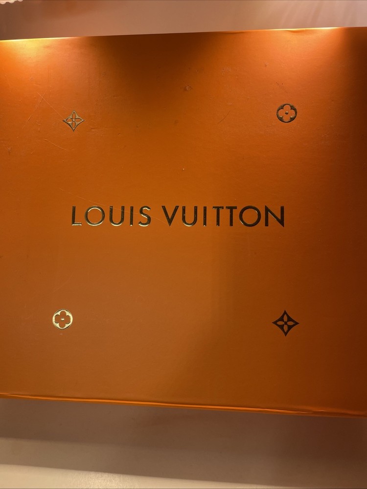 Large Empty Louis Vuitton Magnet Box