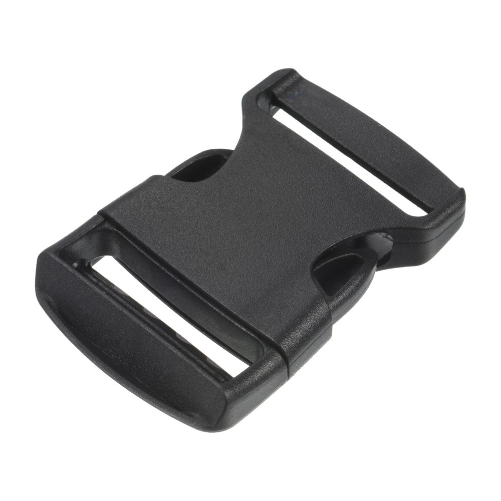 Plastic Buckles 16 Pack Quick Side Release Clips Black 39mm