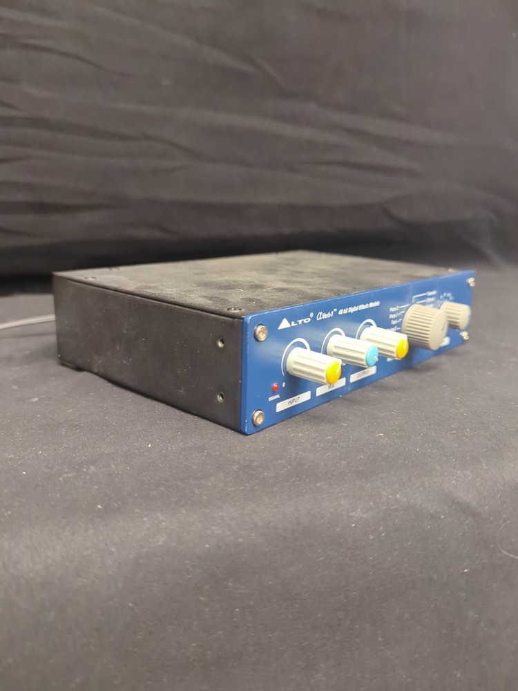 Alto Alpha Verb 2 40 Bit Digital Effects Pro Audio Processor Module 2007