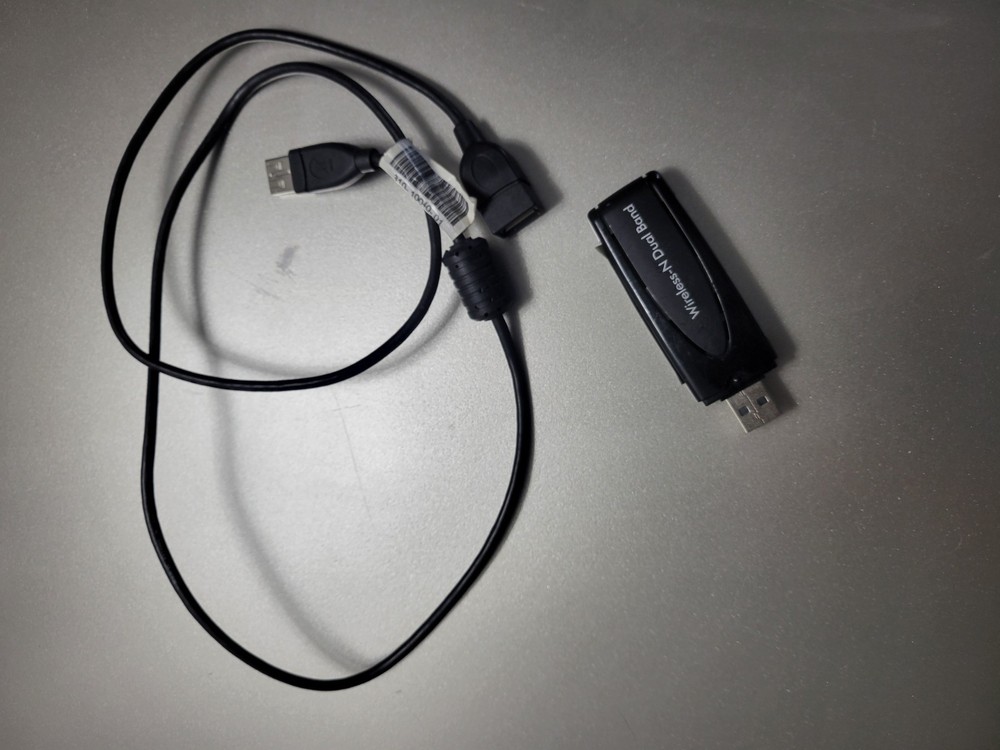Netgear WNDA3100 Wireless N USB Adapter With Extension Cable