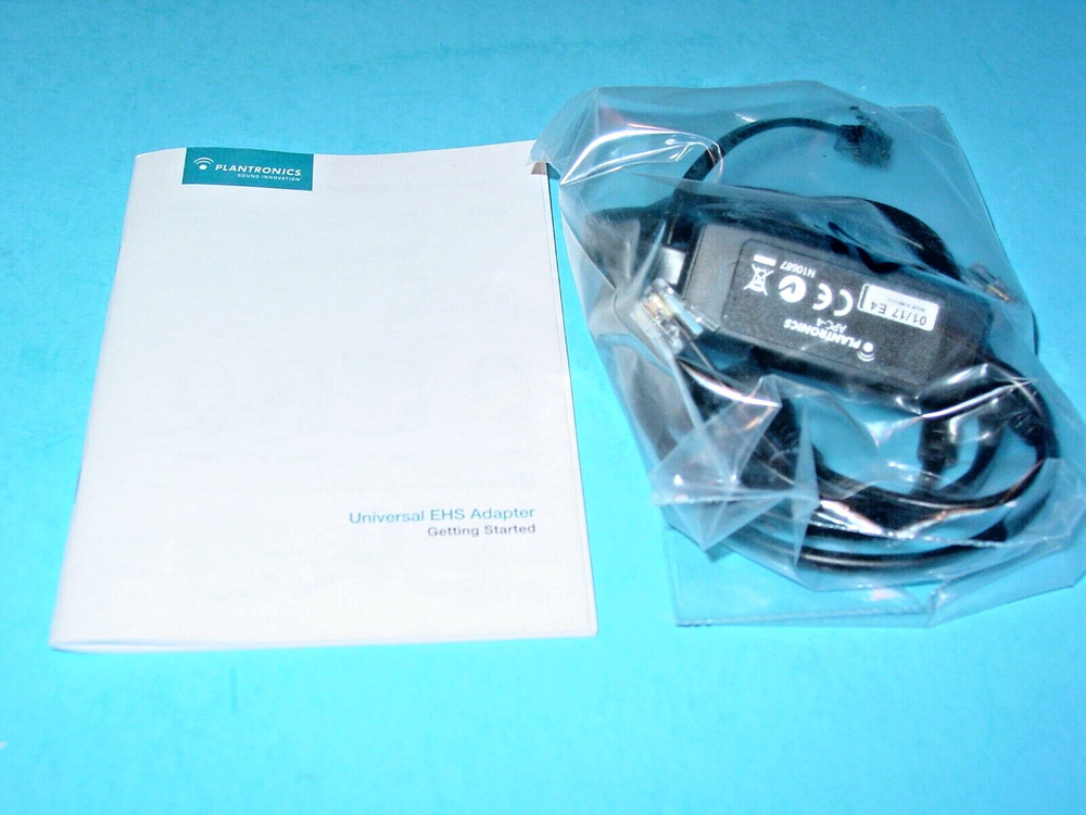 Plantronics APC-4 P/N 37978-01 Electronic Hook Switch (EHS) Cable for Cisco.