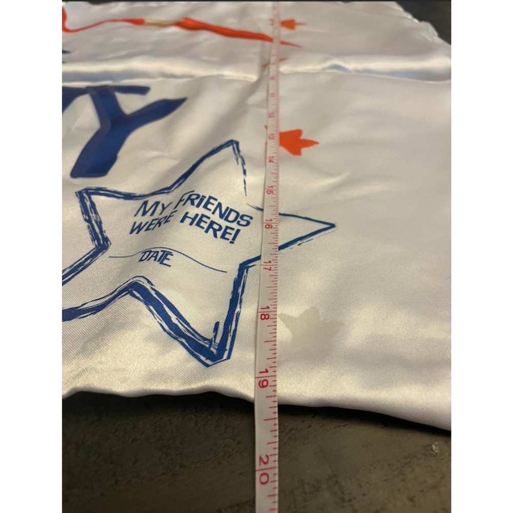 Crayola Autograph Party Pillow Case