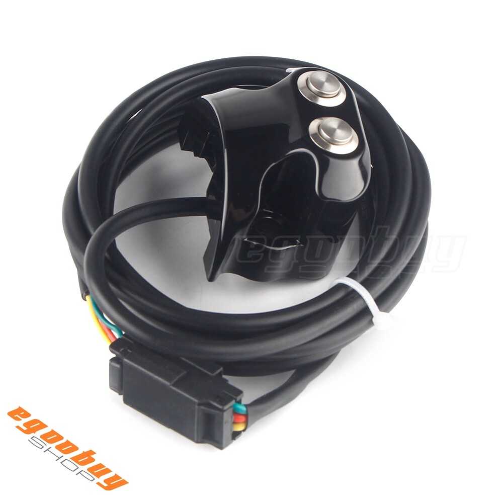 1" Handlebar Mounted Air Ride Switch Controller 3 Wire For Harley Dyna V-Rod