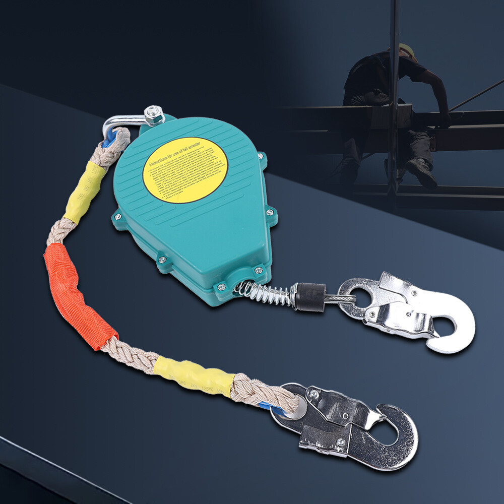 23 ft Fall Arrester Fall Protection Fall Arrestor Tool Self Retracting Lifeline