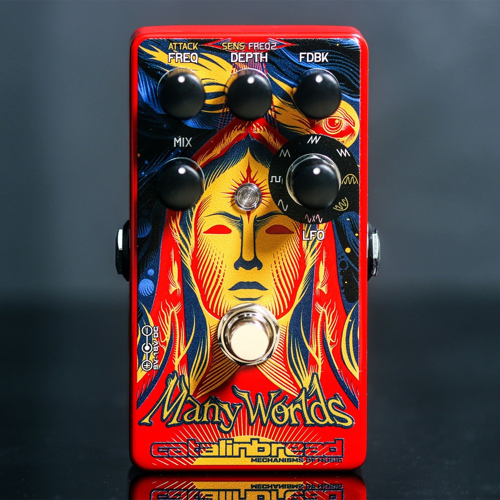 Catalinbread Many Worlds Phaser Pedal