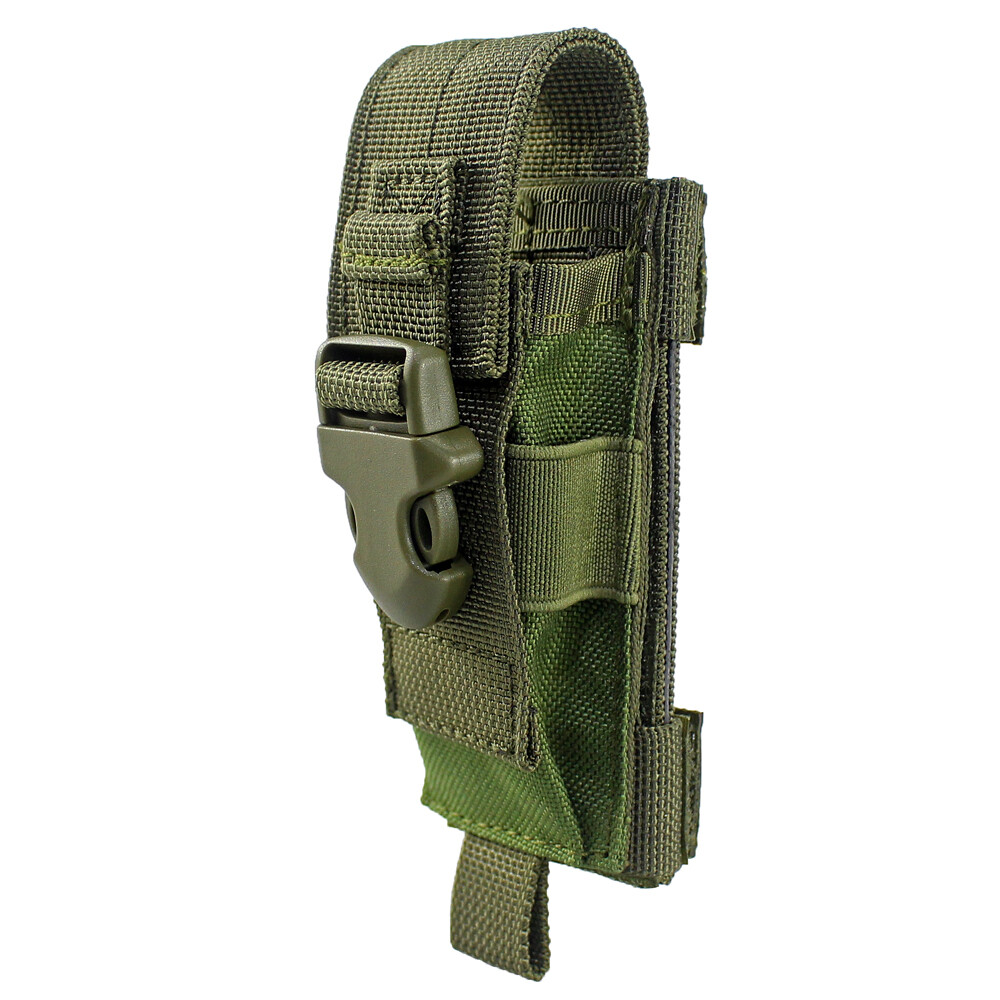 Tactical Molle Backpack Attchment Pouch for Knife Flashlight Tools Pouch Holster