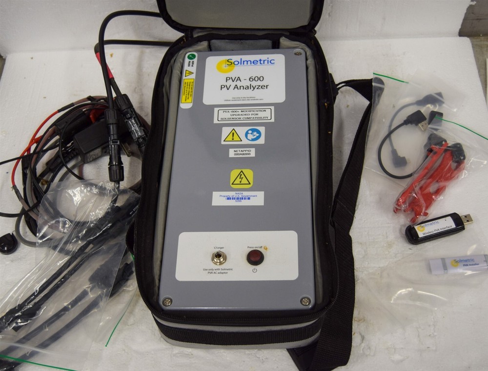Solmetric PVA-600 PV Analyzer (S17)