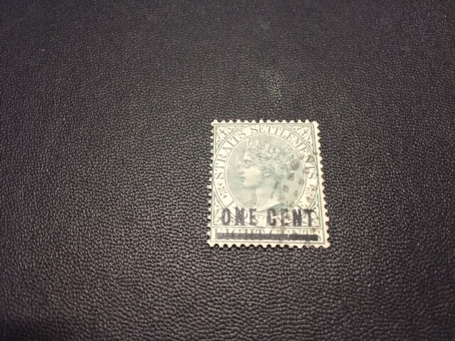 Straits Settlements stamp 82 used