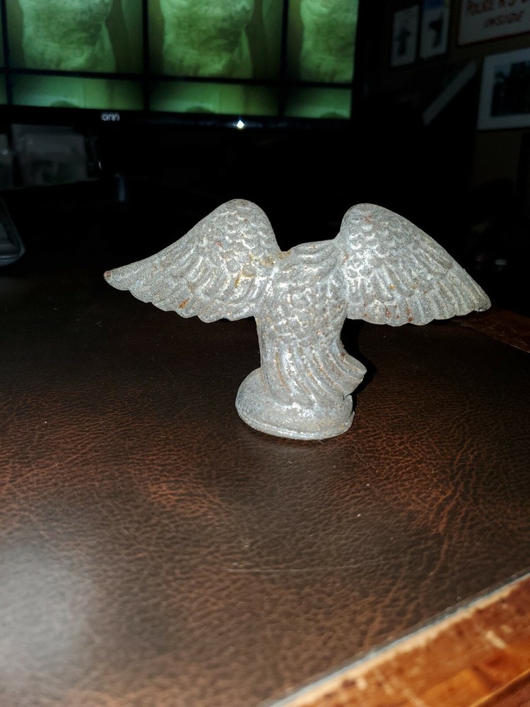 Vintage Cast Lead (?) Early American Eagle