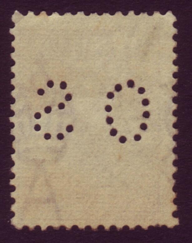 AUSTRALIA • 1924 • 2/- maroon Kangaroo, 3rd Wmk, Perf OS