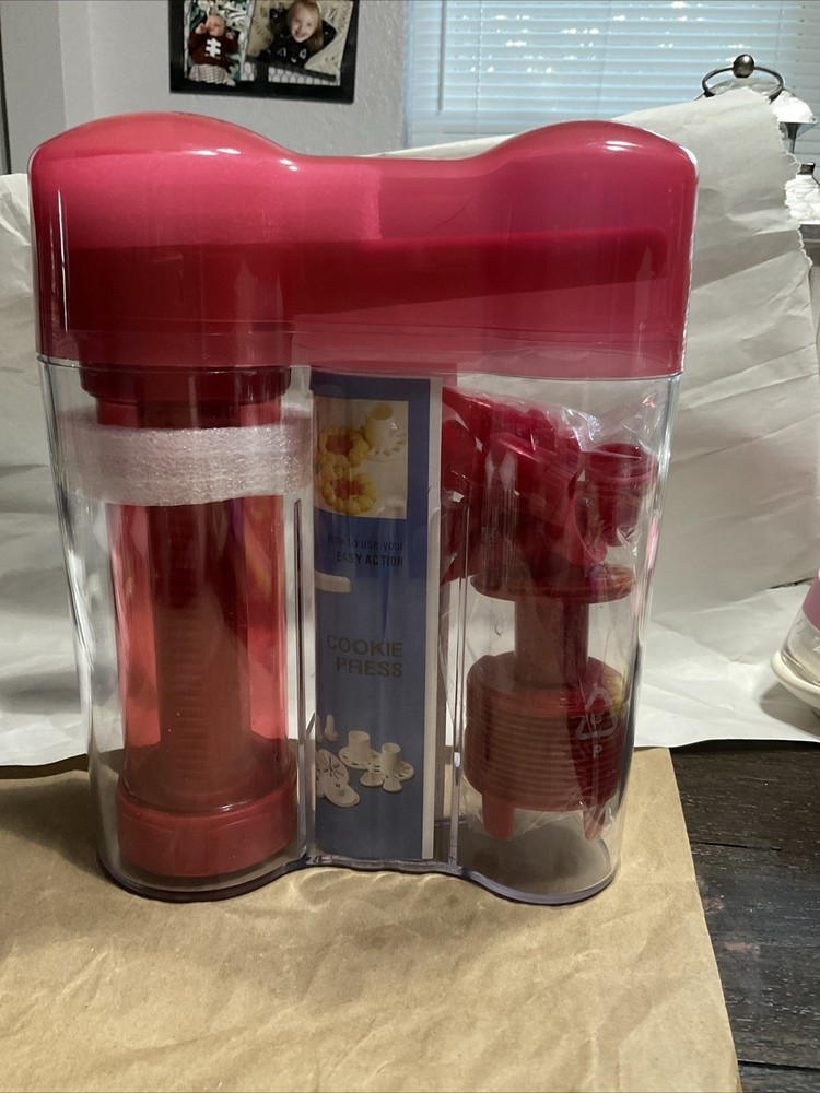 Hutzler Cookie Press #698