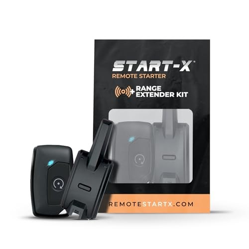 Range Extension Kit (2,000 ft) for Remote Starter, 1 Button, 1 Way | Includes