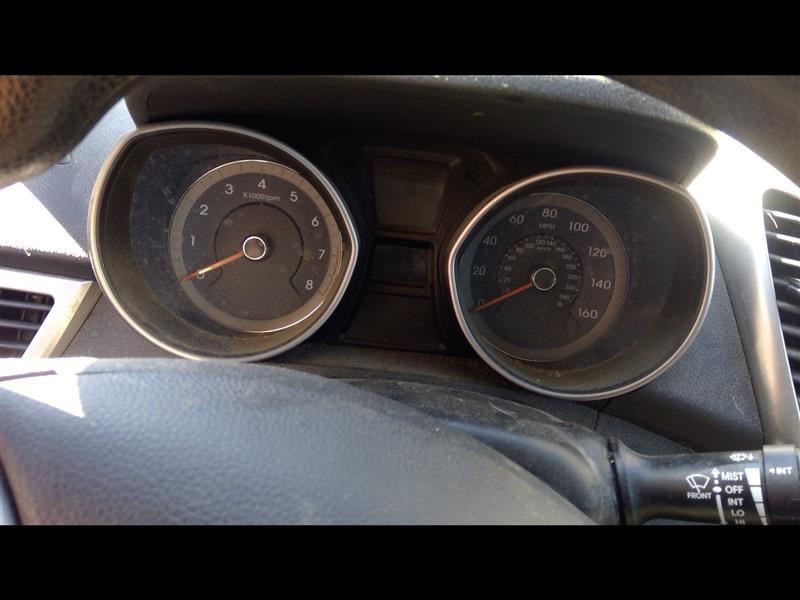 ELANTRA 2014 Transmission Shift 836837