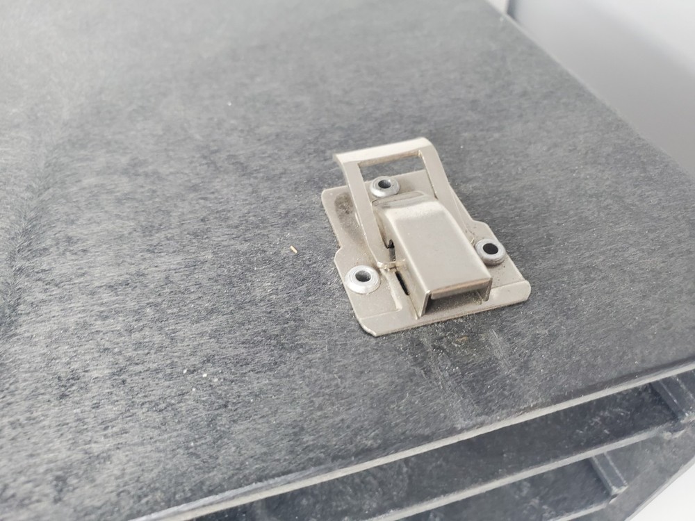 Vintage IBM Heavy Duty Computer Service Engineer Technicians Toolbox Tool Case