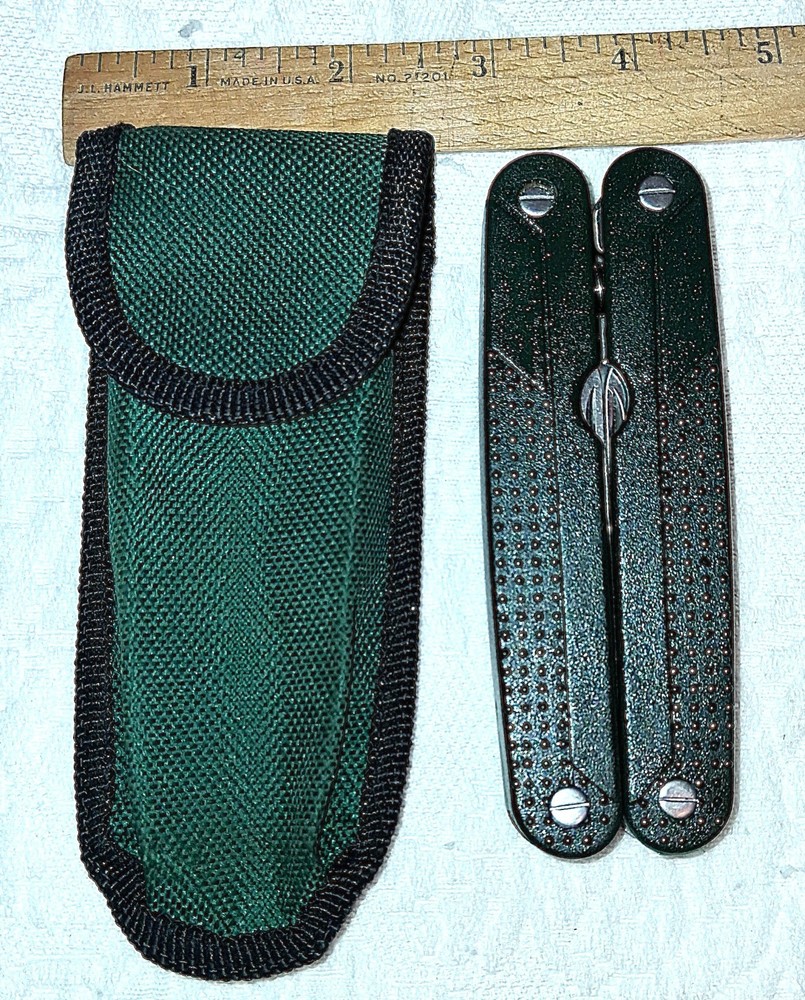 Pruning Shears With Sheath,8" Long, 4.5" Folded