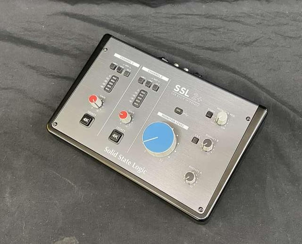 SOLID STATE LOGIC SSL2+ USB Audio Interface 2x4 4K Legacy MIDI 729704X1