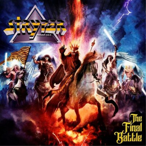 Stryper The Final Battle (CD) Album